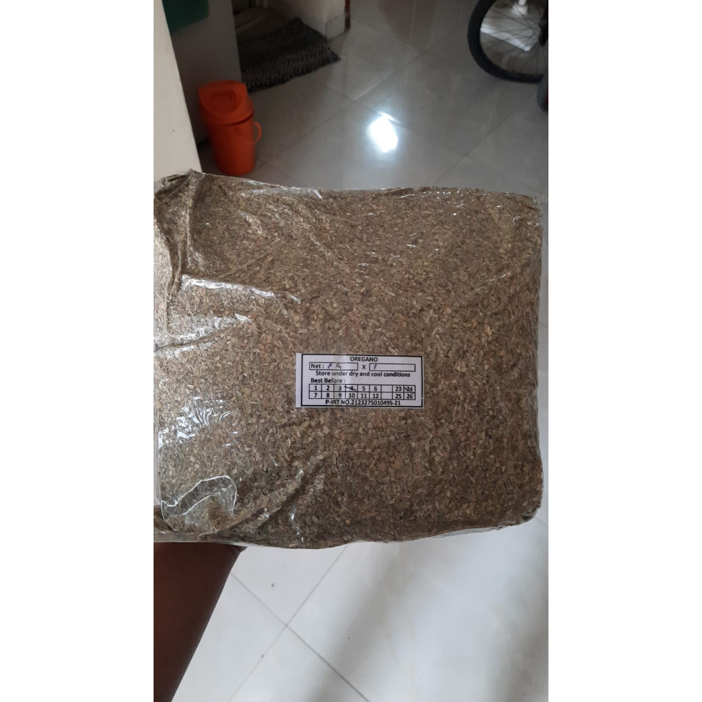 

Dried oregano 1kg