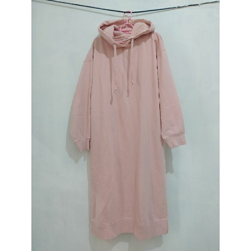 PrelovedHoodieDressUniqlo