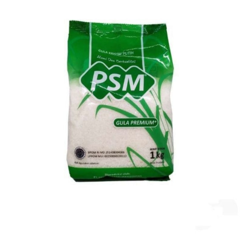 

Gula Kristal PSM 1Kg