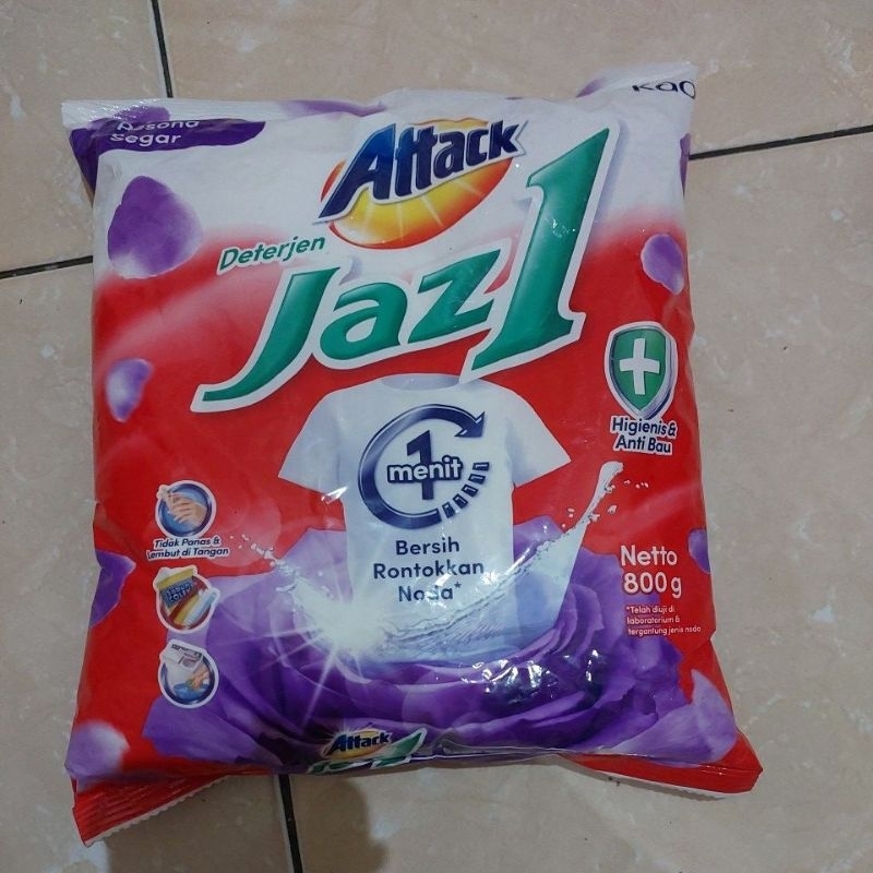 ATTACK DETERJEN JAZ1 800 gram