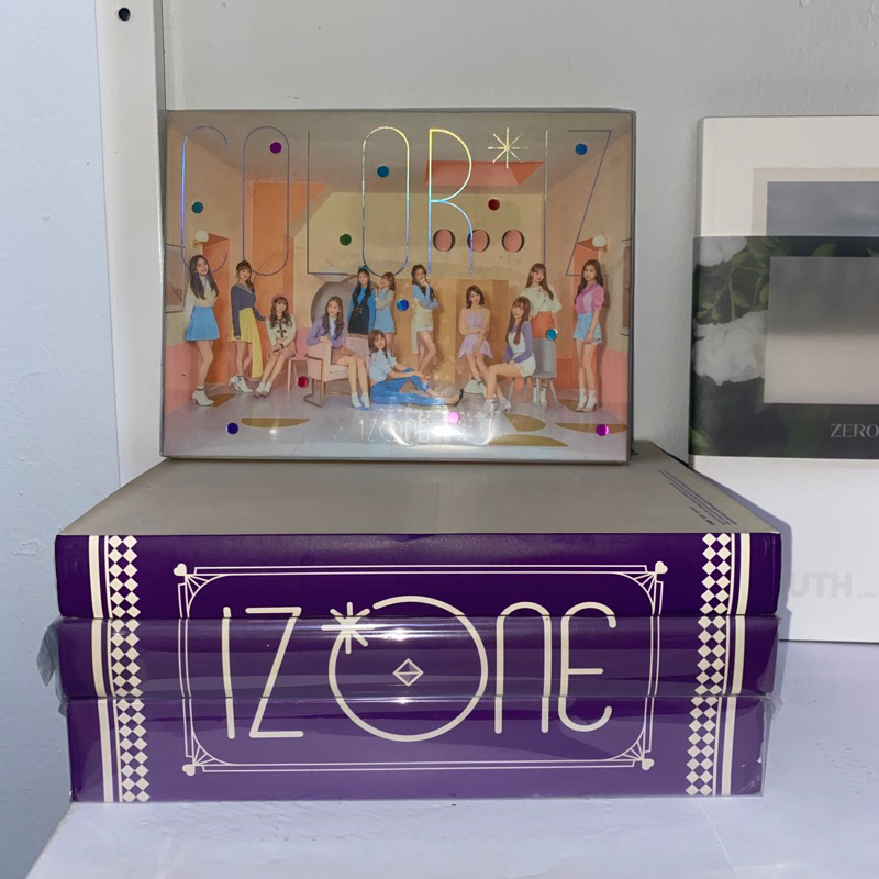 ALBUM ONLY ZEROBASEONE IZONE X1