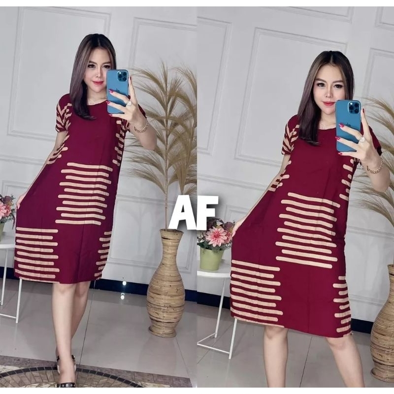 Daster viral bahan kain rayon adem | Daster kekinian
