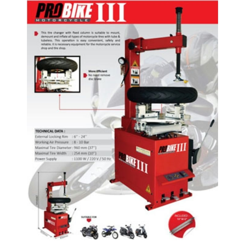 Tire Changer Probike 3