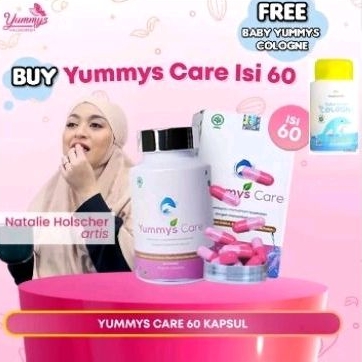 Yummys Care Kapsul ekstrak Ikan Gabus dengan Royal Jelly dan Beepolen/ Yummys