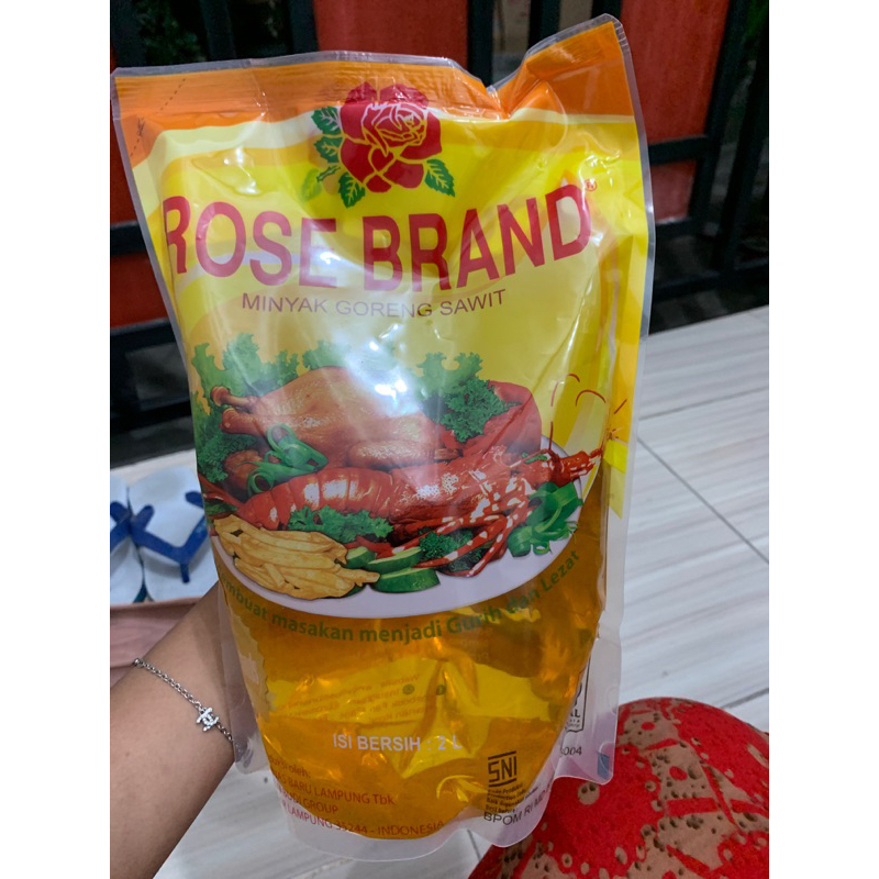 

minyak goreng rose brand 2L jogja jateng