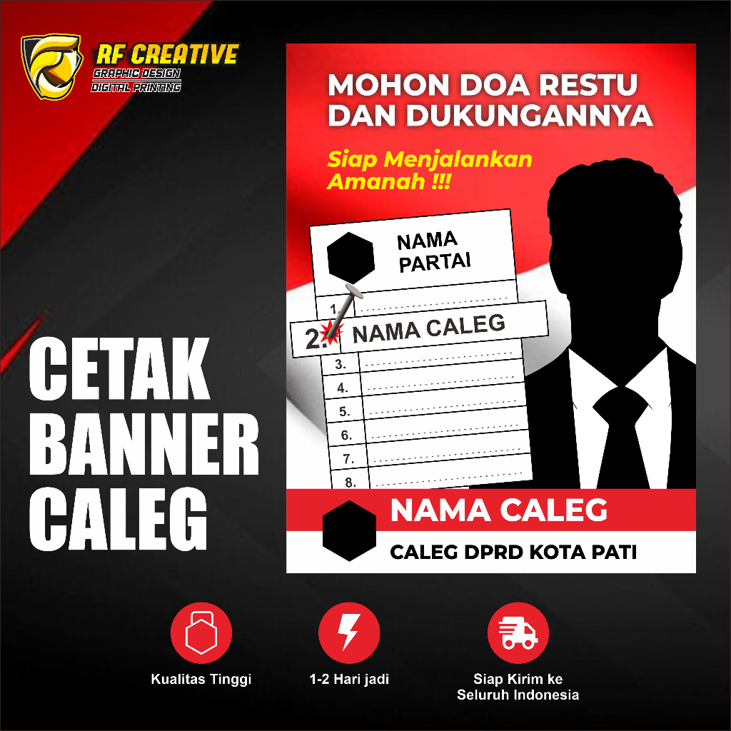 BANNER CALEG