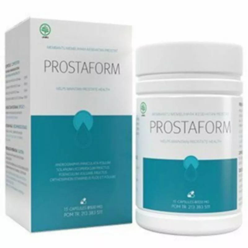 PROSTAFORM ORIGINAL OBAT PROSTAT HERBAL