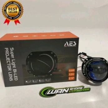 Lampu Biled Projie WST 2,5 inch AES Blue Lens