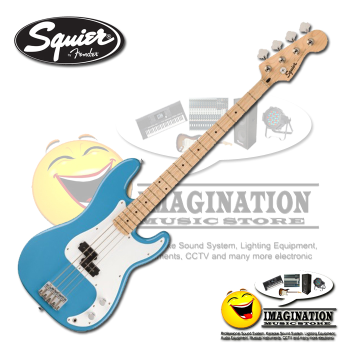 Squier Sonic Precision Bass - California Blue