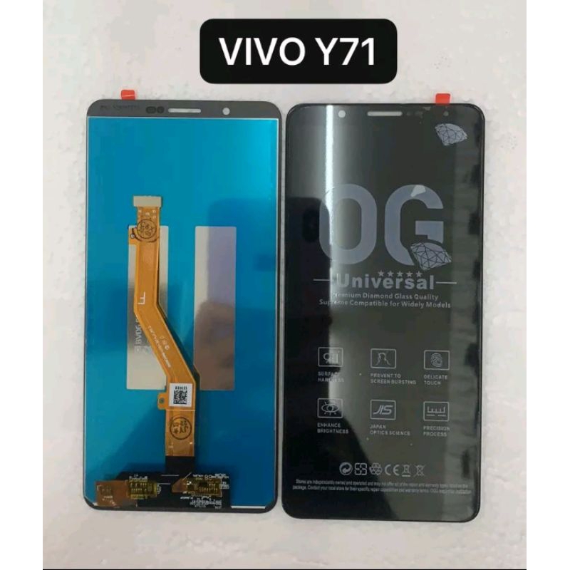 fullset lcd+tc Vivo Y71 / 1724