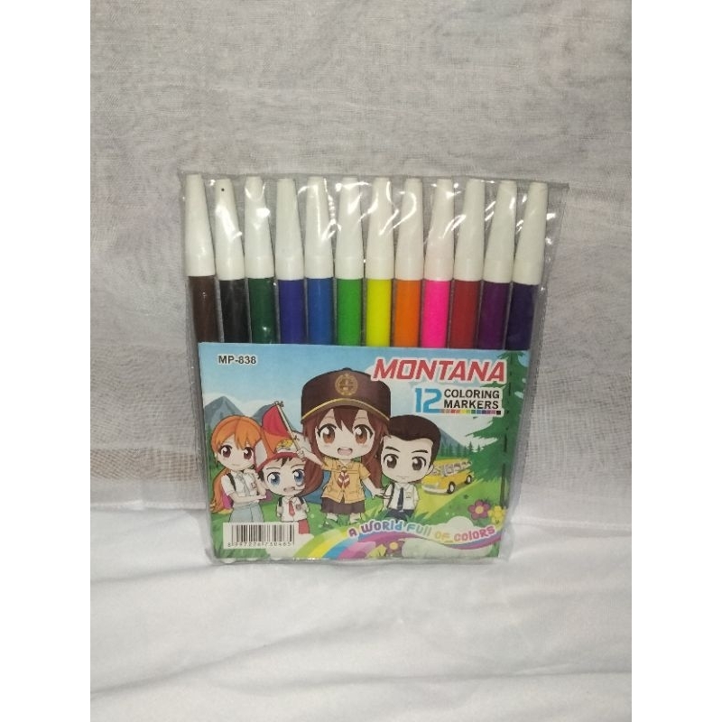 

Spidol Warna Montana