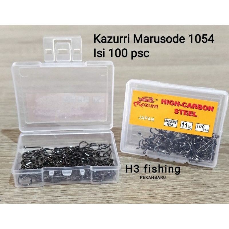 Mata Kail Pancing Isi 100 VezeL Kazurri 1054 Haigt-Carbon SteeL