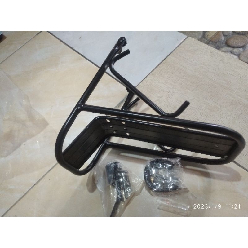 Rak / kerajang sepeda depan belakang federal commuter bike