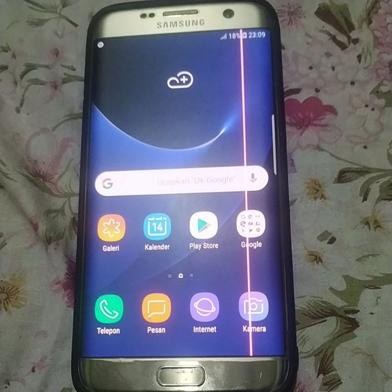 lcd Samsung S7 edge ori