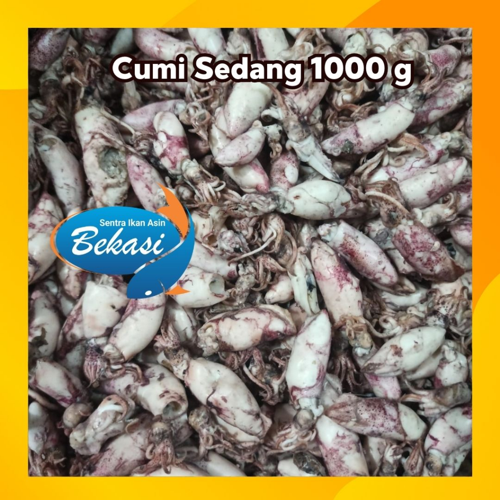 

Cumi Asin Rebus 1 kg Ukuran ±1-4 cm dan ±3-6 cm dan ±6-8 cm