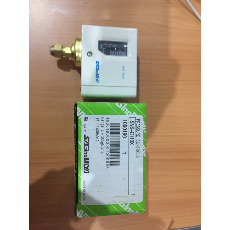 Pressure Switch Saginomiya sns-C110x