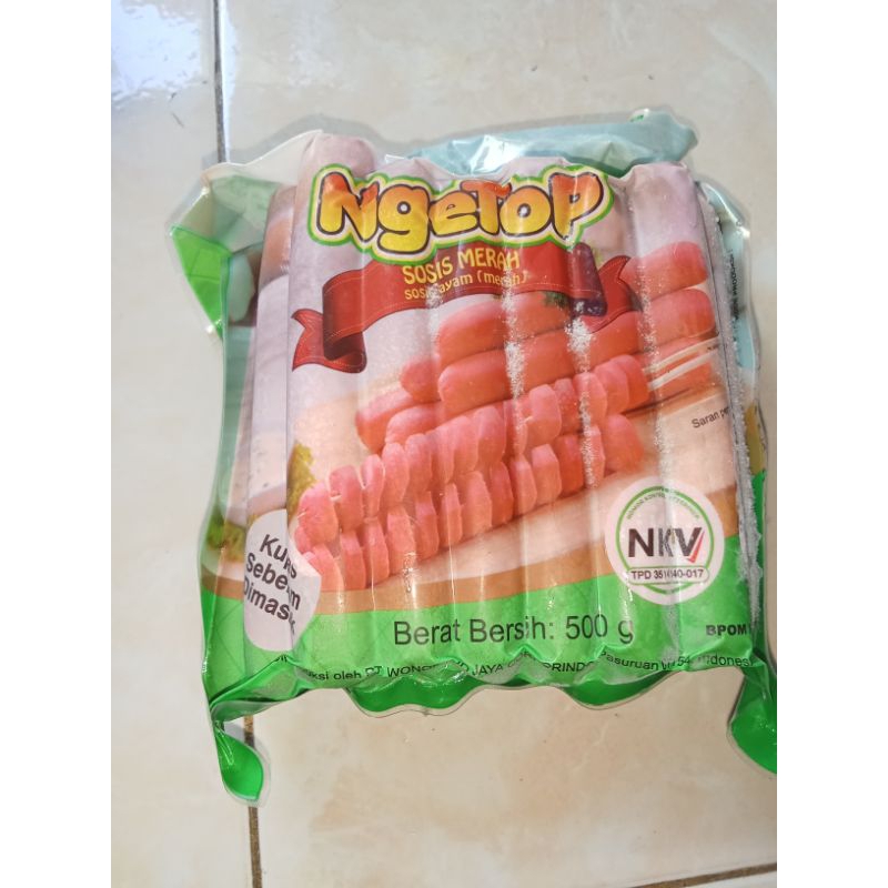 

Sosis Ngetop 500 gr