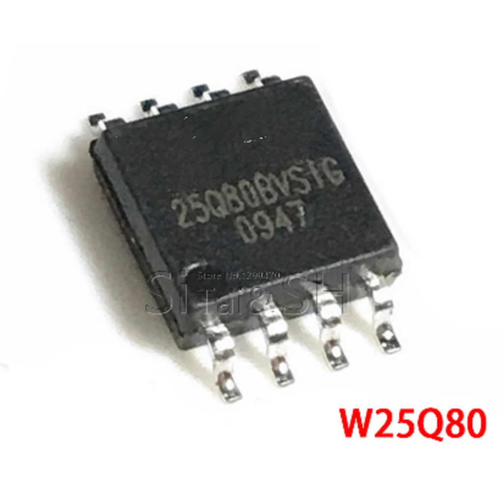 PS - IC Winbond 25Q80 ready stock
