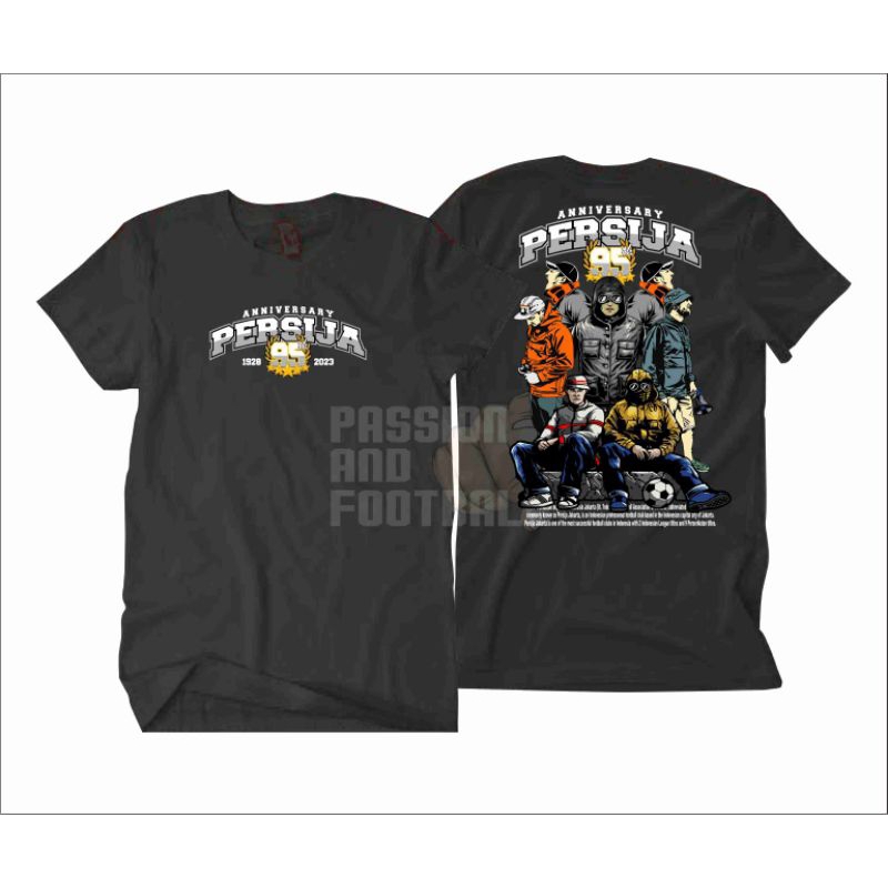 KAOS ANIVERSARY PERSIJA 2023