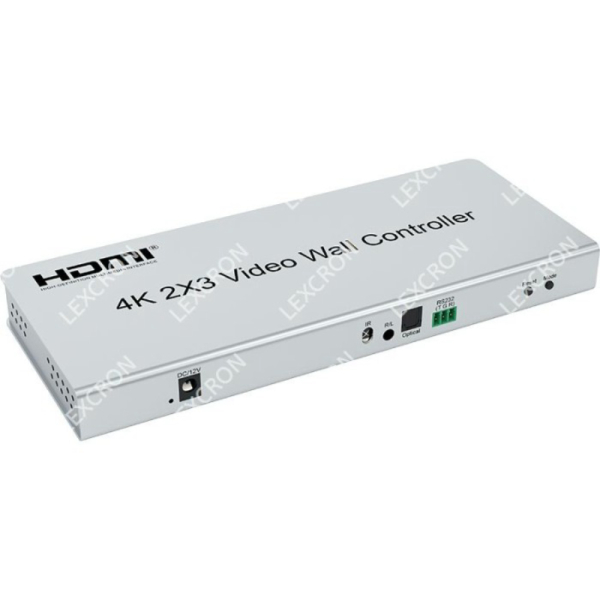 Promo Video wall hdmi controller 2x3 4k 30hz Lexcron Limited