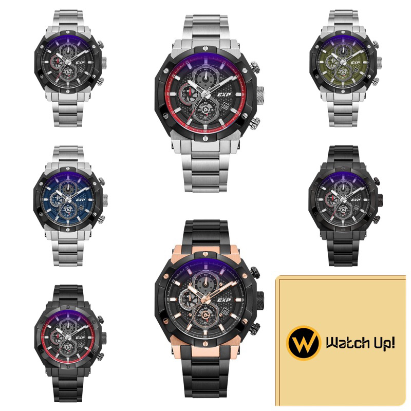 JAM TANGAN PRIA EXPEDITION E 6385 B / E6385 / 6385 ORIGINAL CHRONOGRAPH