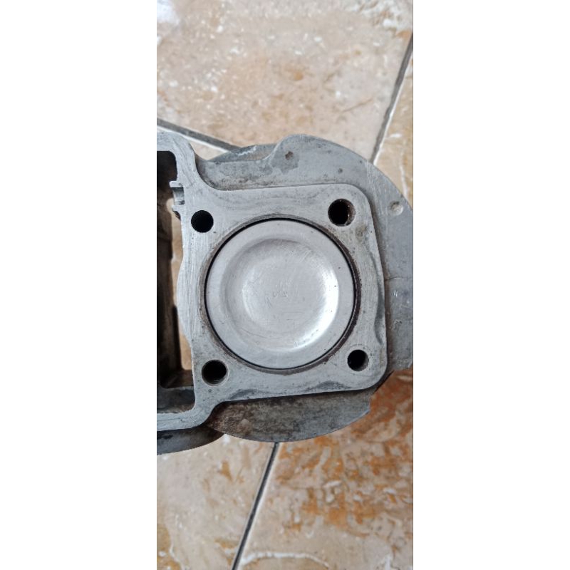 boring Beat set dengan piston 53.5 mm✓