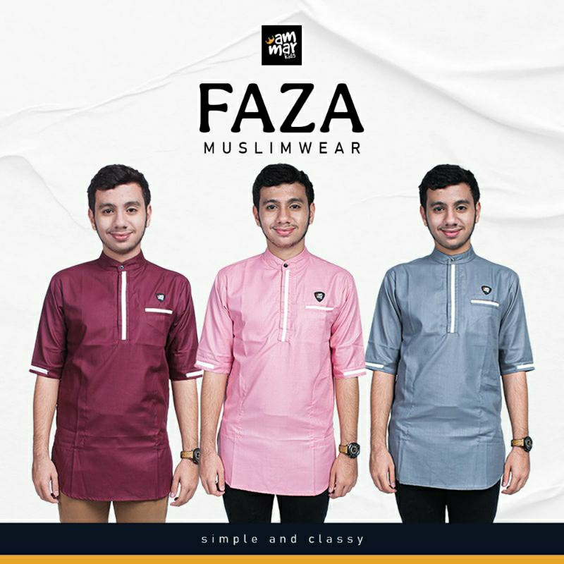 Kurta Faza by Ammar Kids Koko Anak Tanggung