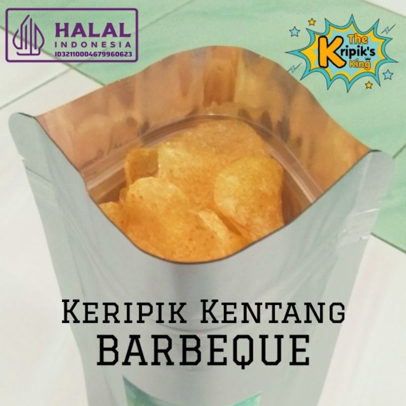 

Keripik Kentang Barbeque Enak Rasanya