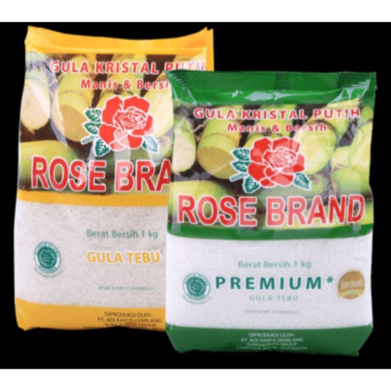 

Rose Brand Gula 1kg