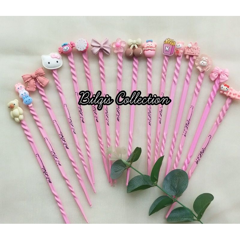 Tuding Ngaji karakter lucu / Tunjuk mengaji karakter lucu / Kalam mengaji