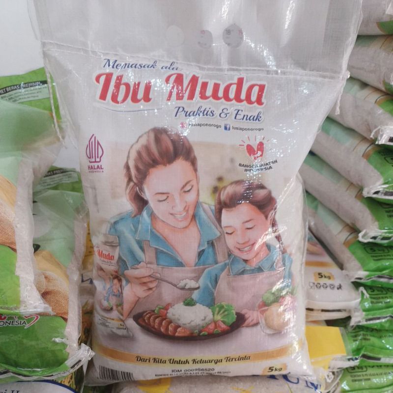 

beras ibu muda