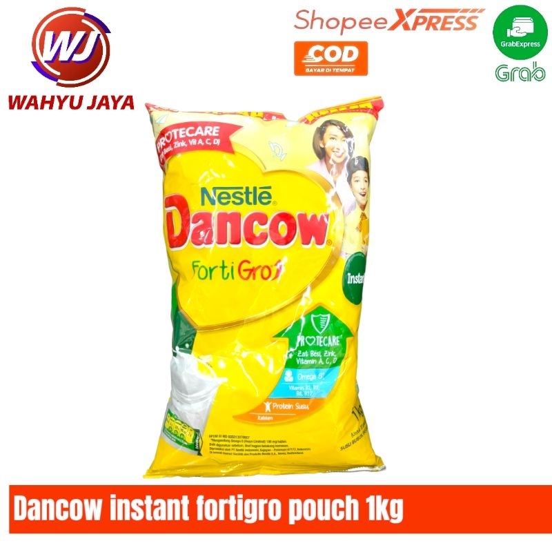 

Dancow instant fortigro pouch 1kg