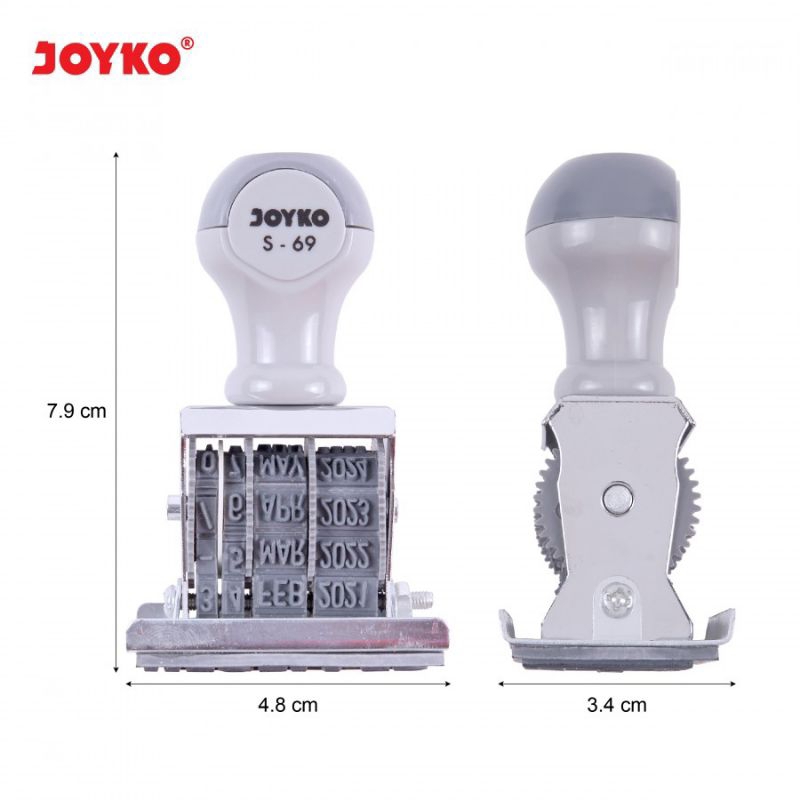 

Joyko Stampel S-69// Stempel tanggal