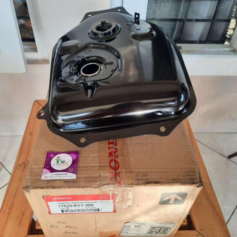 Tangki Tengki Bensin Fuel Tank Beat Karbu PNP Scoopy Karbu Original AHM 17510-KVY-960