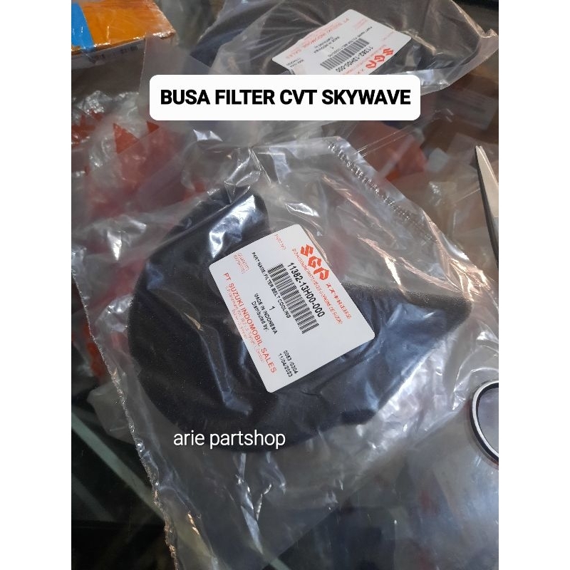 Busa filter cvt  vanbelt puli skywave hayate