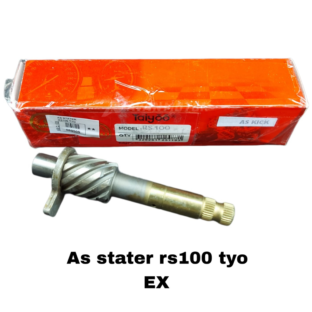 AS STATER RS100 MERK TAIYOO || AS STATER STATER KICK ENGKOL SELAH MERK TAIYOO