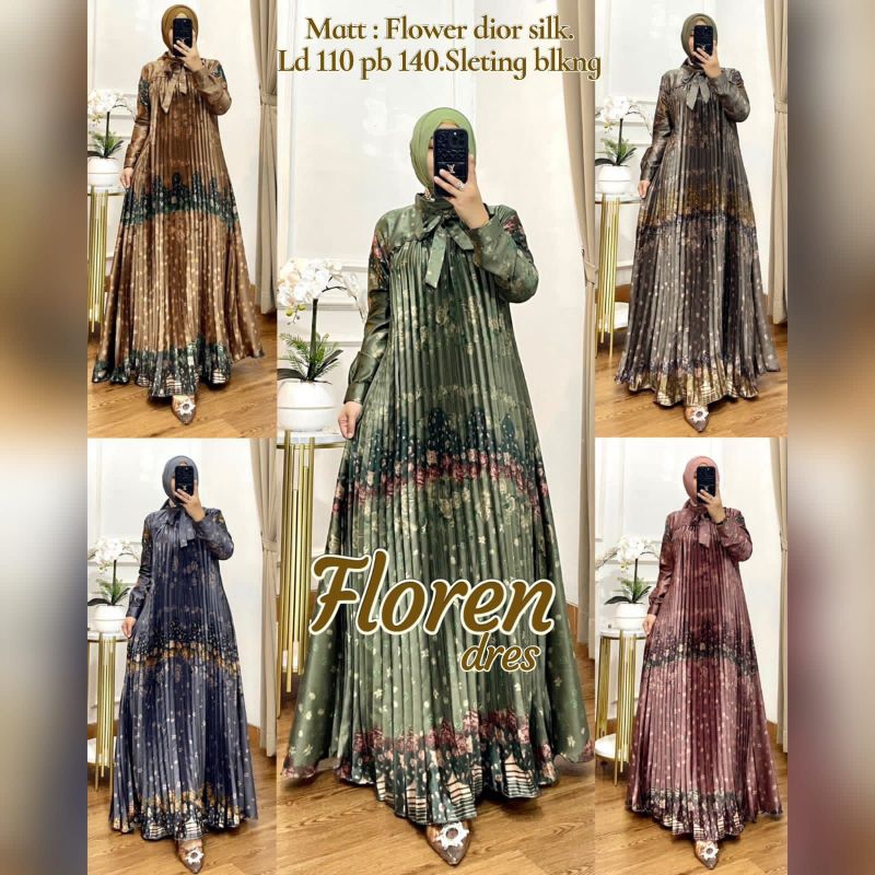 GS ~ FLOREN DRESS ~ GAMIS SYARI ~ GAMIS KONDANGAN ~ GAMIS WEDDING ~ ORI SOLO ~ BEST SELLER ~ RECOMEN