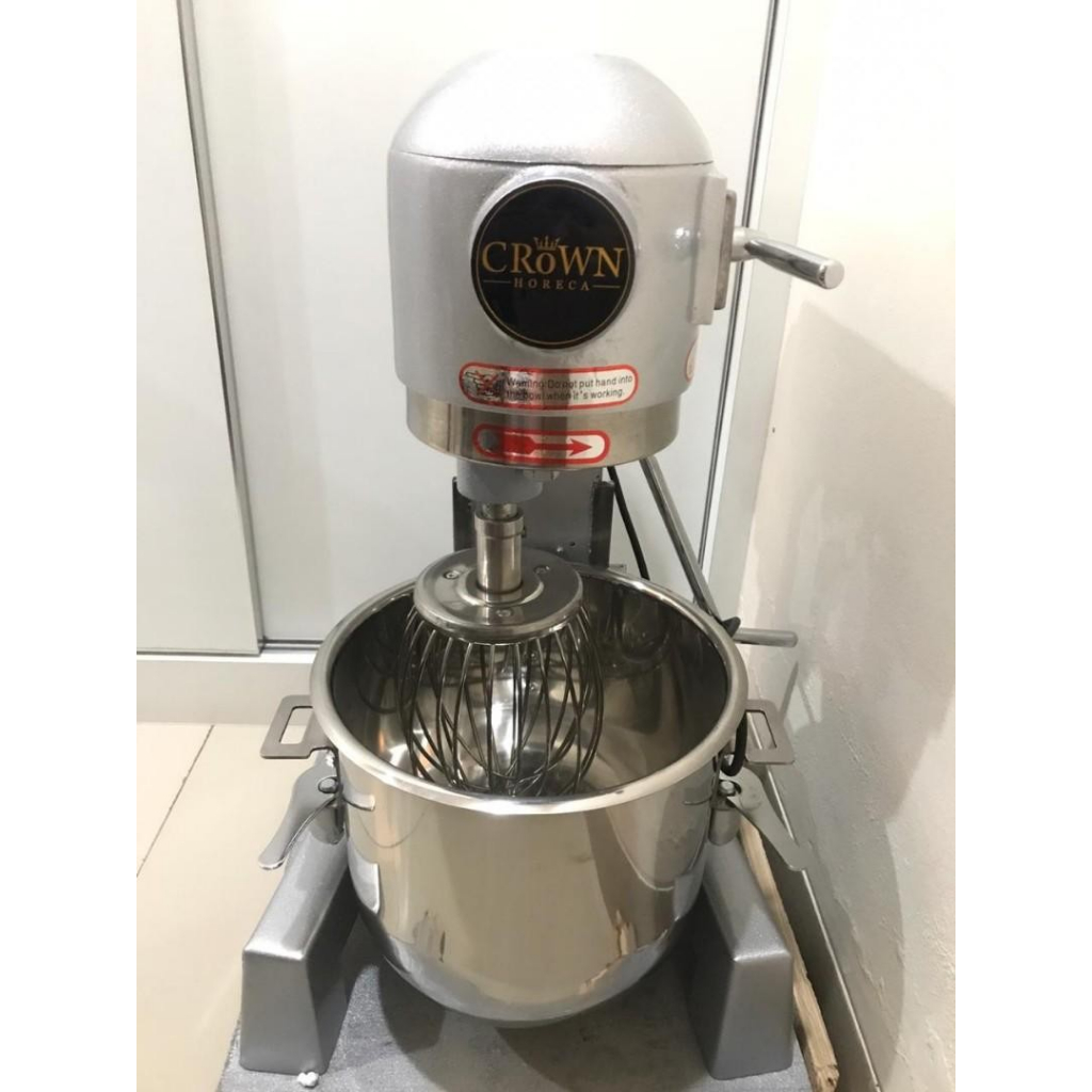 MIXER CROWN HORECA B15 PLANETARY B 15 MIXER GETRA B15 15 LITER