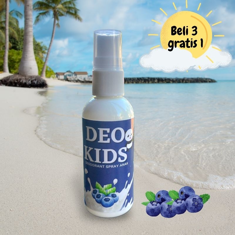 DEODORANT ANAK/KIDS PENGHILANG BAU BADAN AMPUH