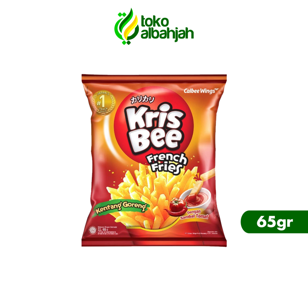 

Krisbee Freshies Kentang Goreng 65 gr