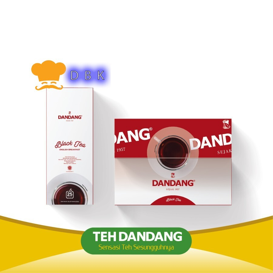 

Teh Dandang hitam - Teh Celup isi 25 teabag black tea