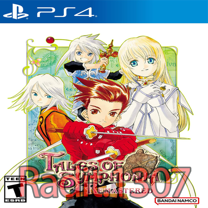 PS4 Tales of Symphonia Remastered Rizqiana Shop