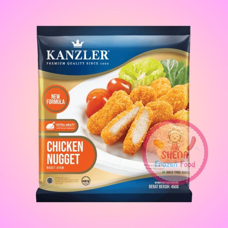 

kanzler chicken nugget original 450gr