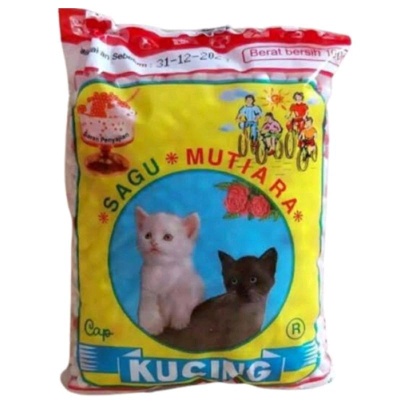 

SATU MUTIARA CAP KUCING 100gr |MUTIARA MURAH