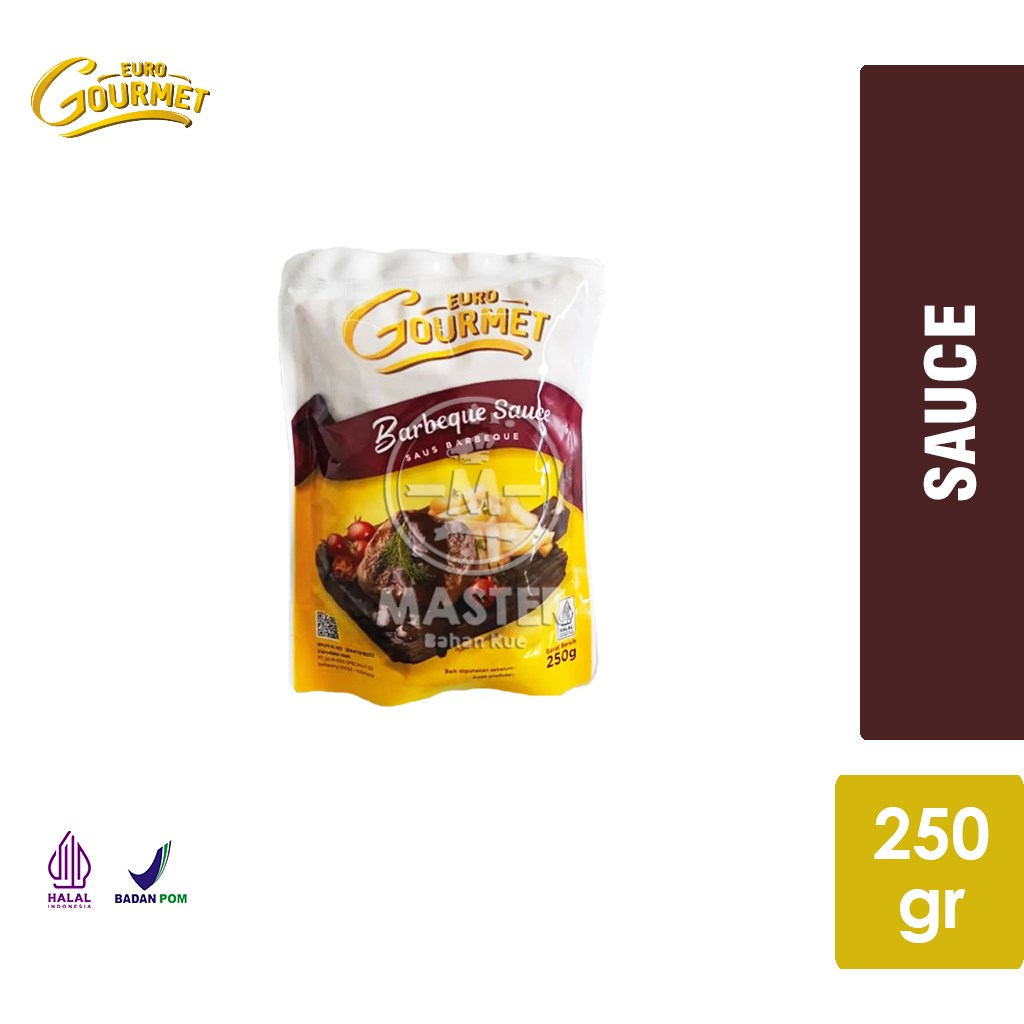 

Saus Barbeque Euro Gourmet / BBQ Sauce [250 gr]