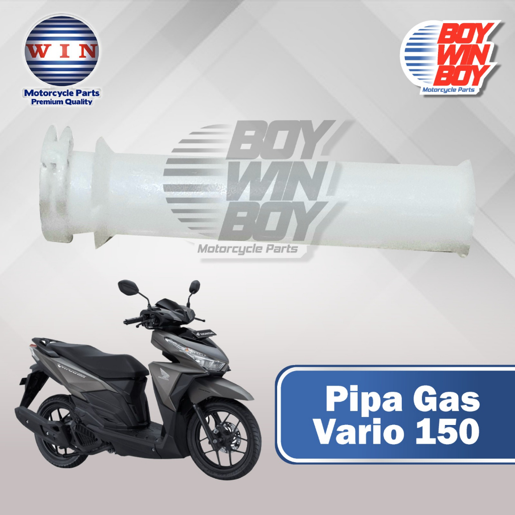 Pipa Motor Gas Slongsongan Vario 150 Honda Honda Vario 150 Honda Vario 150 Merk Win