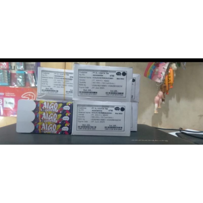 vocher kosong axis vocher kosong x