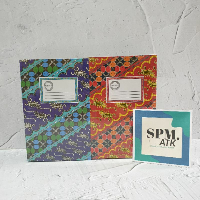 

HJK ( 10 Pcs ) Hardcover Oktavo Kuramas 100