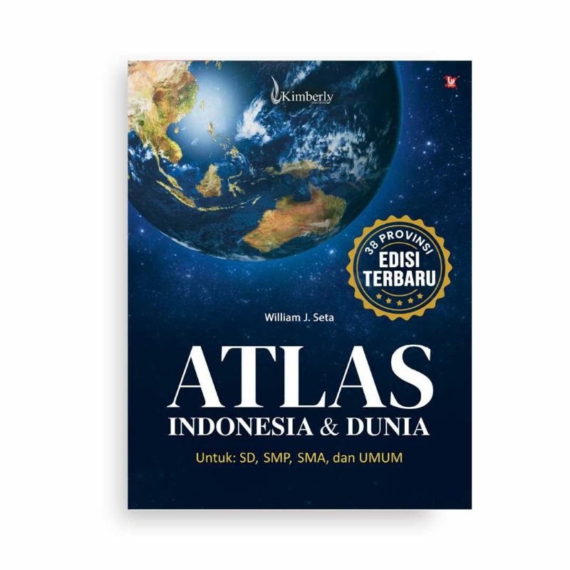 ATLAS INDONESIA DAN DUNIA ATLAS EDISI TERBARU 2024
