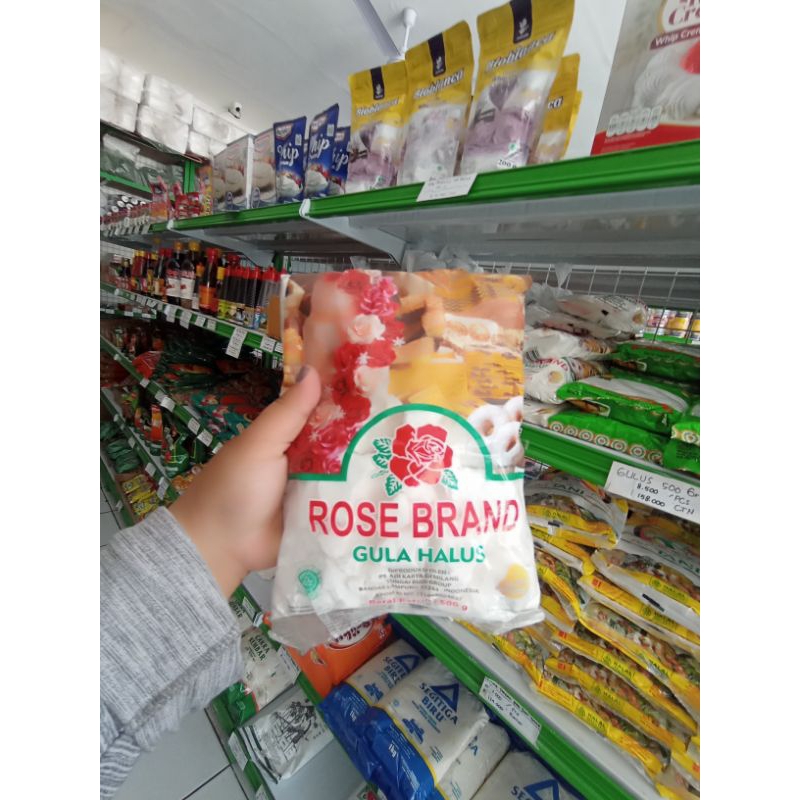 

Gula Halus Rose Brand 500gr